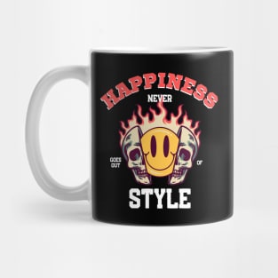 Happiness Never Goes Out of Style Happiness Quotes Mug